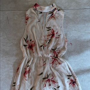 Floral romper